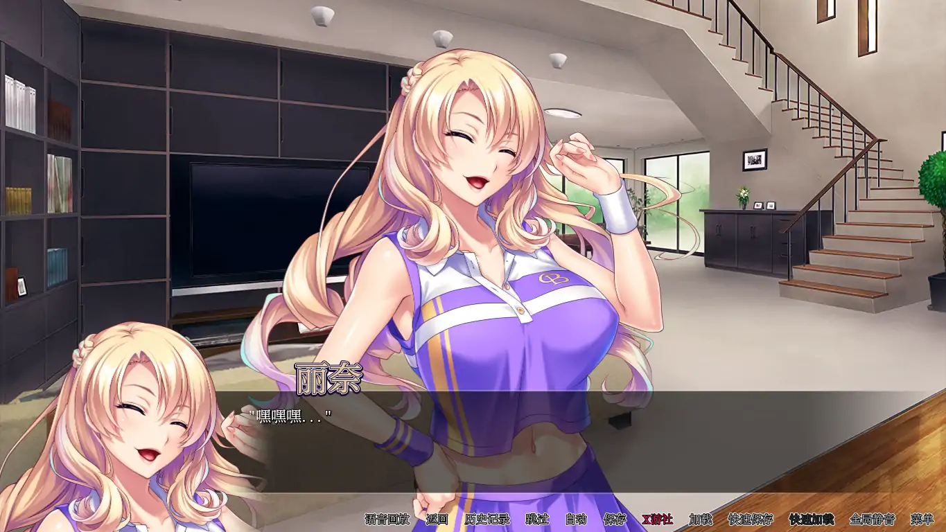 【日系SLG/AI汉化/2D】猫咪奥运会1.1.0 AI汉化版【PC+安卓/2.3G/更新】-第2张-游戏-哥特动漫王国