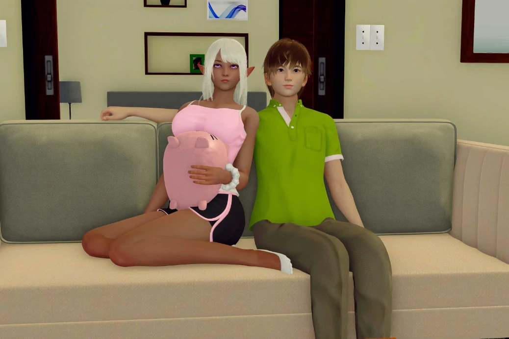 【亚洲SLG/AI汉化/3D】虽然有点突然，但现在我有了一个棕皮精灵女友0.02 AI汉化版【PC+安卓/0.6G/更新】-第3张-游戏-次元小屋-ACG交流分享论坛
