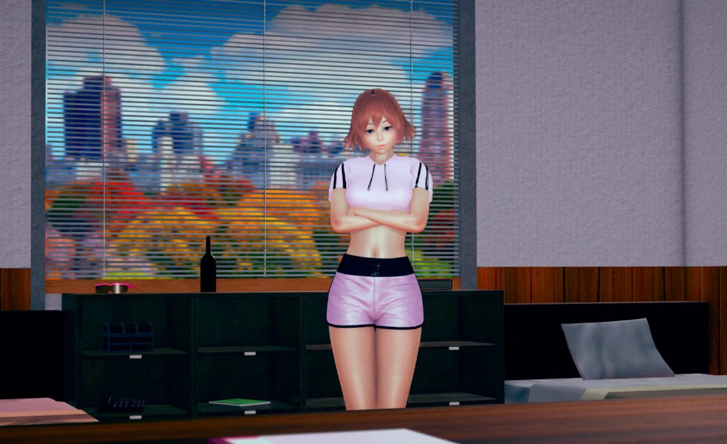 【亚洲SLG/AI汉化/3D】晚安0.5.0 AI汉化版【PC+安卓/2.2G/更新】-第3张-游戏-哥特动漫王国