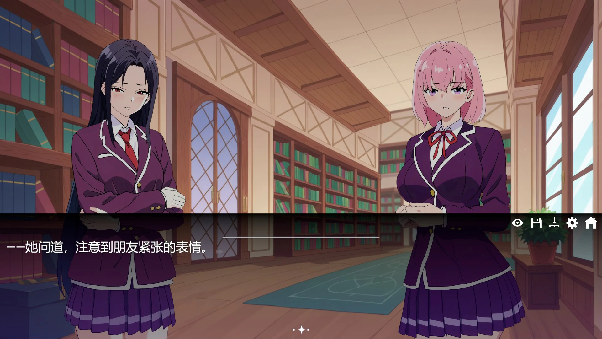 【SLG/动态/官中】欲望的低语 官方中文版【PC/0.88G】-第2张-游戏-哥特动漫王国