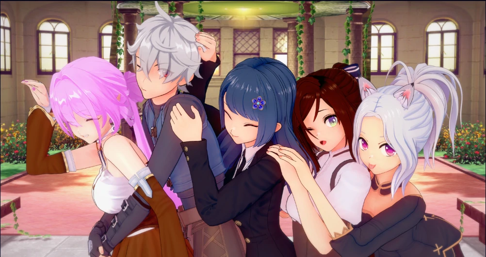 【日系SLG/AI汉化/3D】淫欲传说:异世界幻想0.12 AI汉化版【PC+安卓/3G/更新】-第3张-游戏-哥特动漫王国