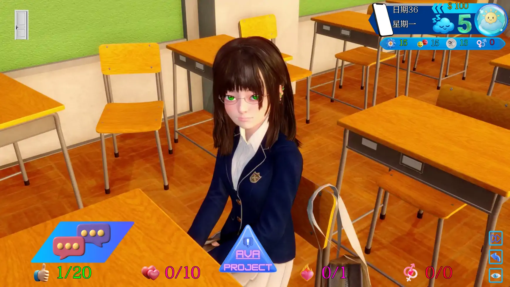 【亚洲SLG/AI汉化/3D】阿瓦0.9 AI汉化版【PC+安卓/8G/更新】-第7张-游戏-次元小屋-ACG交流分享论坛