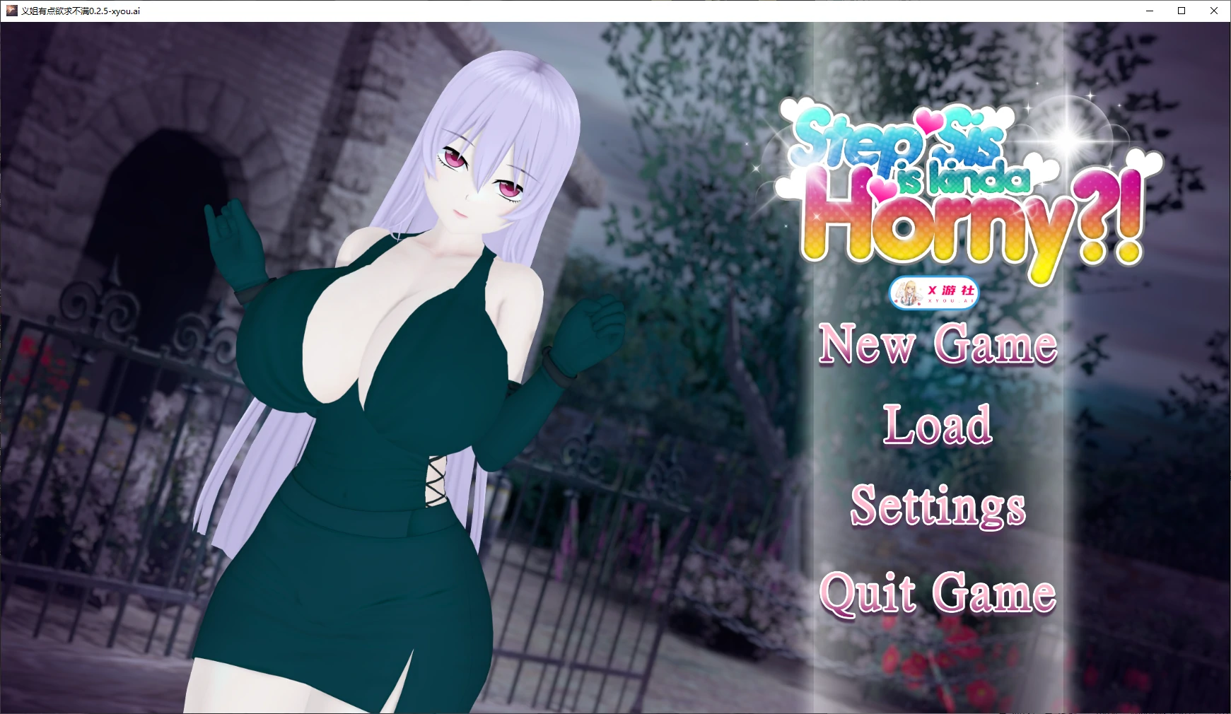 【日系SLG/AI汉化/3D】义姐有点欲求不满0.2.5 AI汉化版【PC+安卓/4.1G/更新】-第1张-游戏-次元小屋-ACG交流分享论坛
