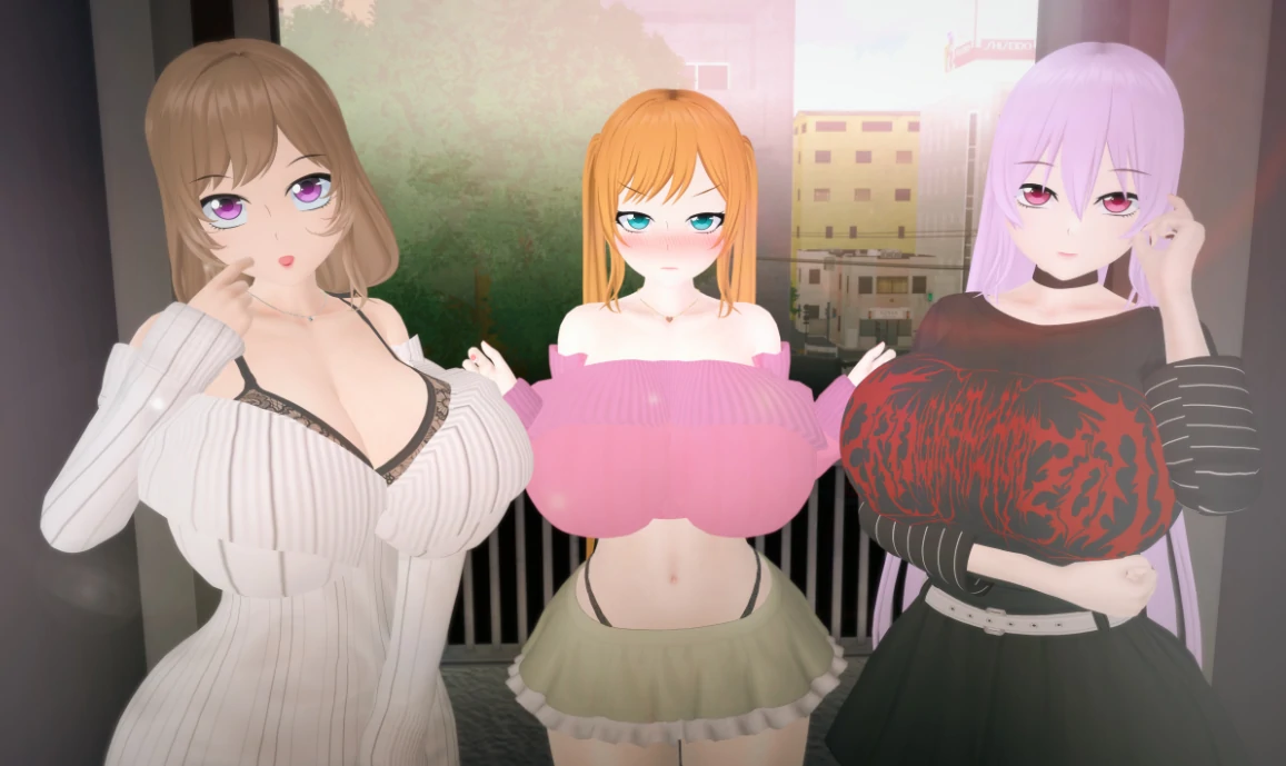 【日系SLG/AI汉化/3D】义姐有点欲求不满0.2.5 AI汉化版【PC+安卓/4.1G/更新】-第2张-游戏-次元小屋-ACG交流分享论坛