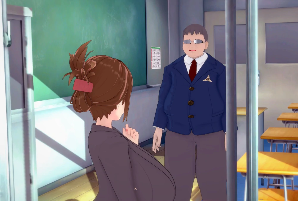【日系SLG/AI汉化/3D】久里老师NTR0.20 AI汉化版【PC+安卓/0.5G/更新】-第3张-游戏-哥特动漫王国