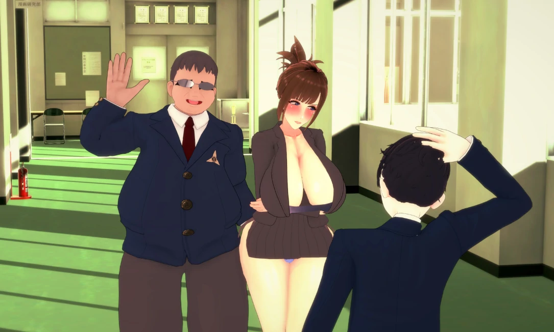 【日系SLG/AI汉化/3D】久里老师NTR0.20 AI汉化版【PC+安卓/0.5G/更新】-第6张-游戏-哥特动漫王国