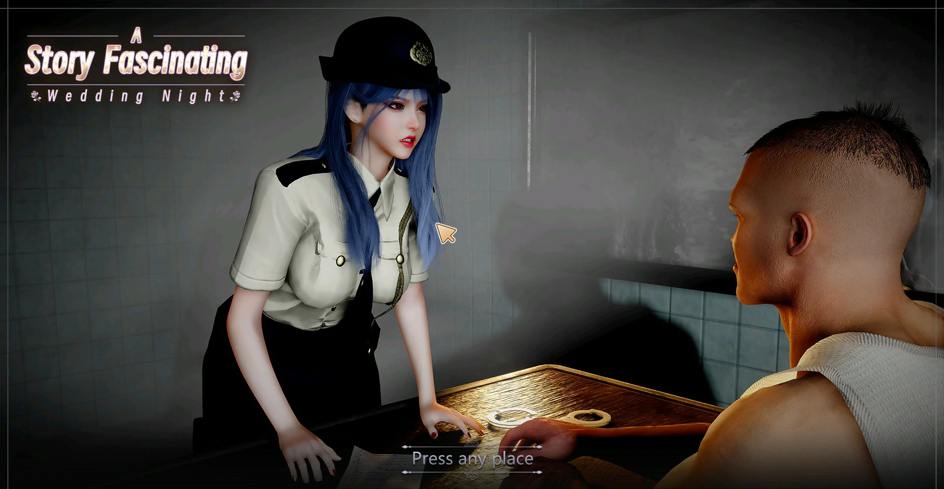 【SLG/动态/官中】一个迷人的故事:新婚之夜 官方中文步兵版【PC/0.44G】-第1张-游戏-哥特动漫王国