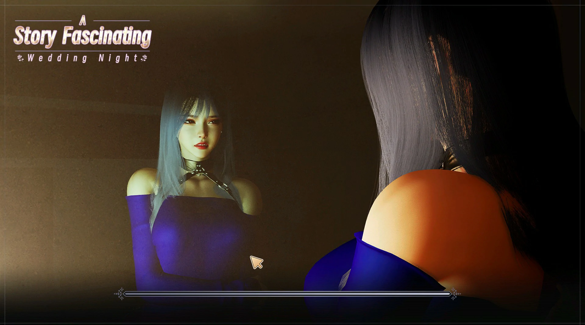 【SLG/动态/官中】一个迷人的故事:新婚之夜 官方中文步兵版【PC/0.44G】-第4张-游戏-哥特动漫王国