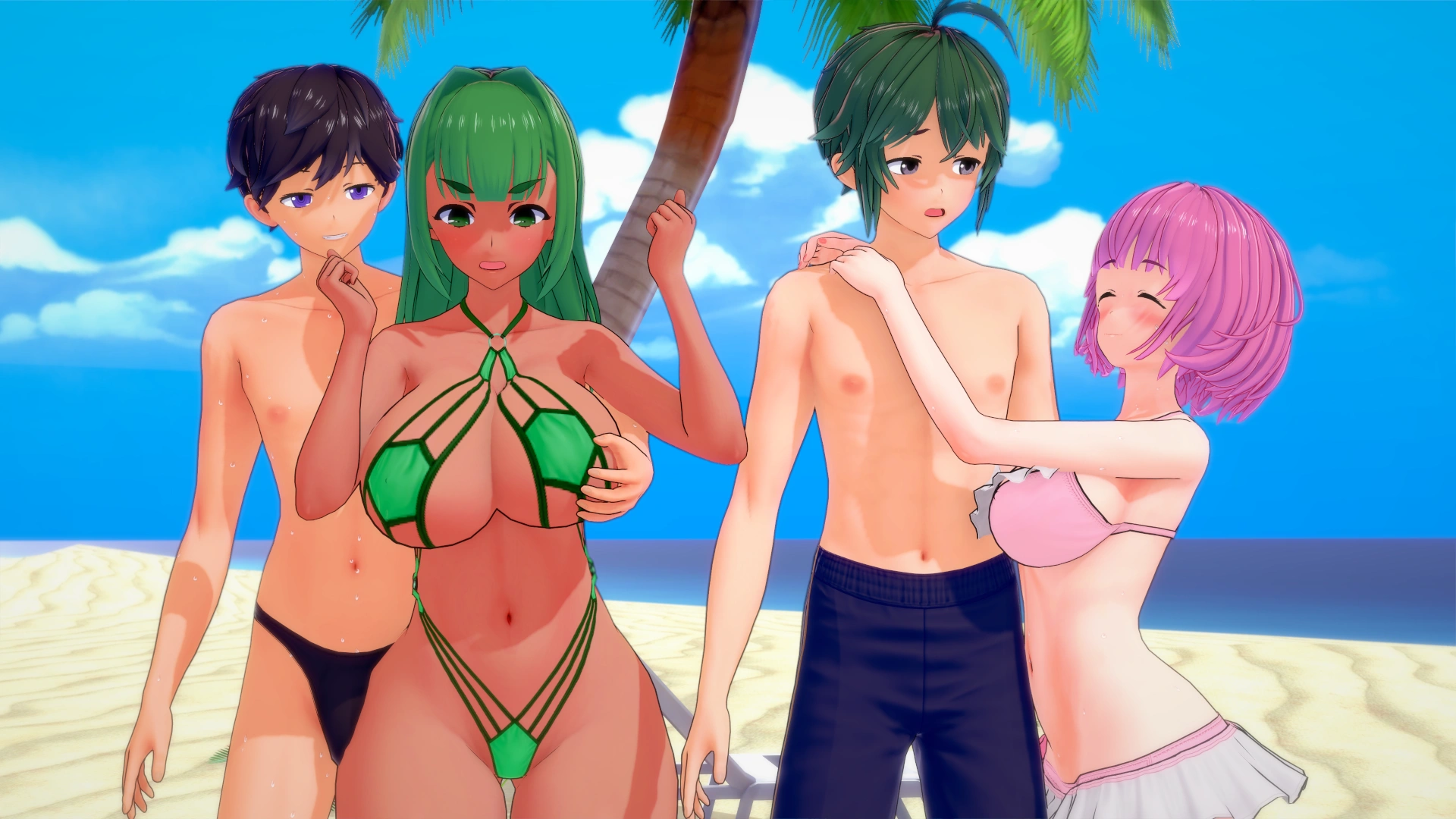 【日系SLG/AI汉化/动画】夏日之王0.5.15-full AI汉化版【PC+安卓/8.04G】-第3张-游戏-哥特动漫王国