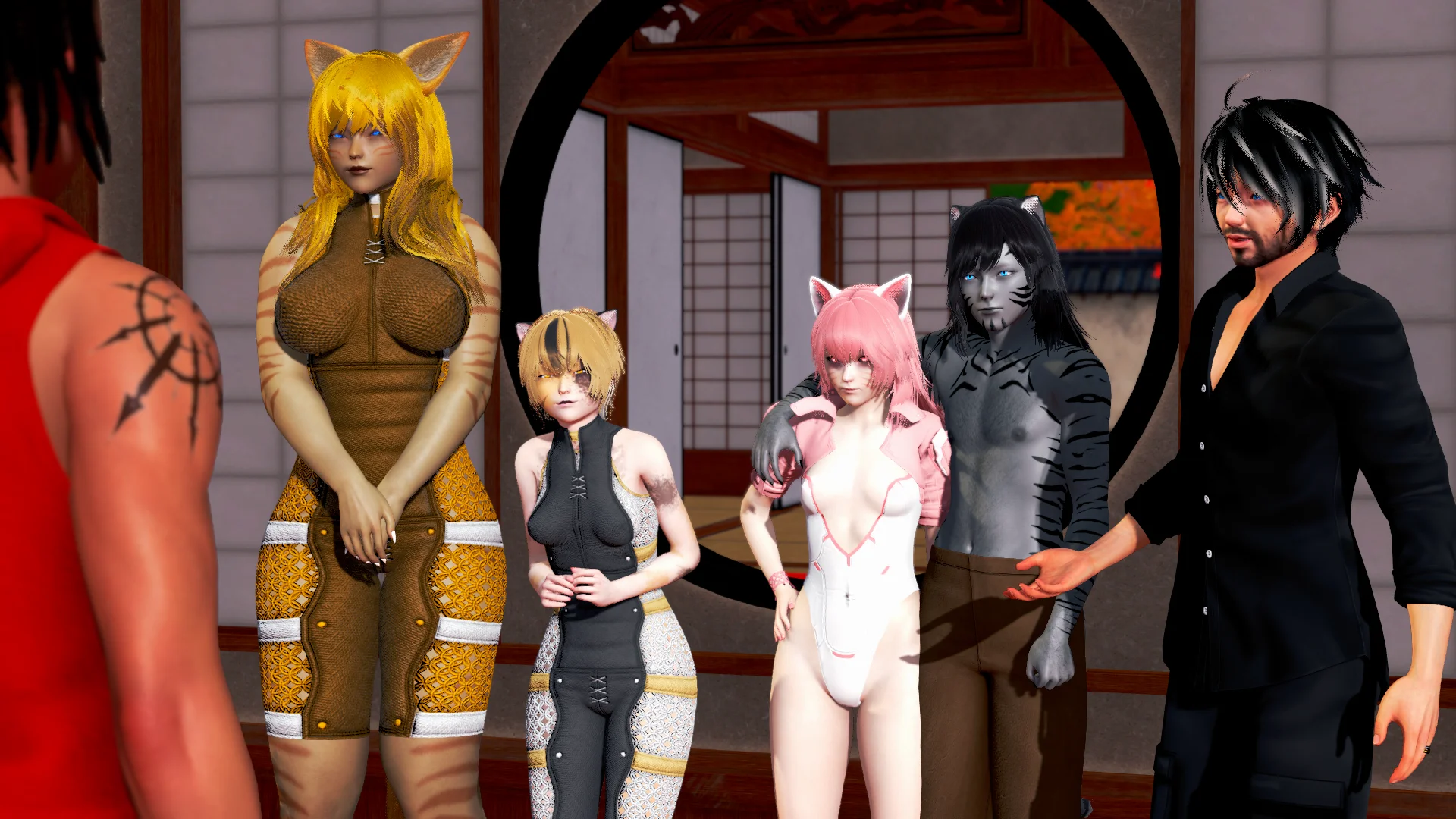【欧美SLG/AI汉化/动画】岛屿的主人Day5 AI汉化版【PC+安卓/4.89G】-第4张-游戏-哥特动漫王国