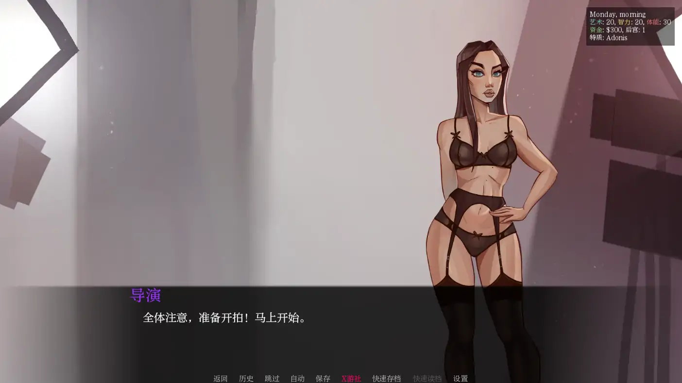 【欧美SLG/AI汉化/2D】颜射深喉重装版0.12 AI汉化版【PC+安卓/1.56G】-第3张-游戏-次元小屋-ACG交流分享论坛