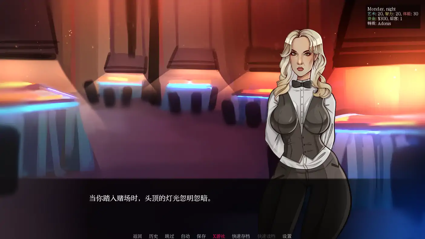 【欧美SLG/AI汉化/2D】颜射深喉重装版0.12 AI汉化版【PC+安卓/1.56G】-第4张-游戏-次元小屋-ACG交流分享论坛