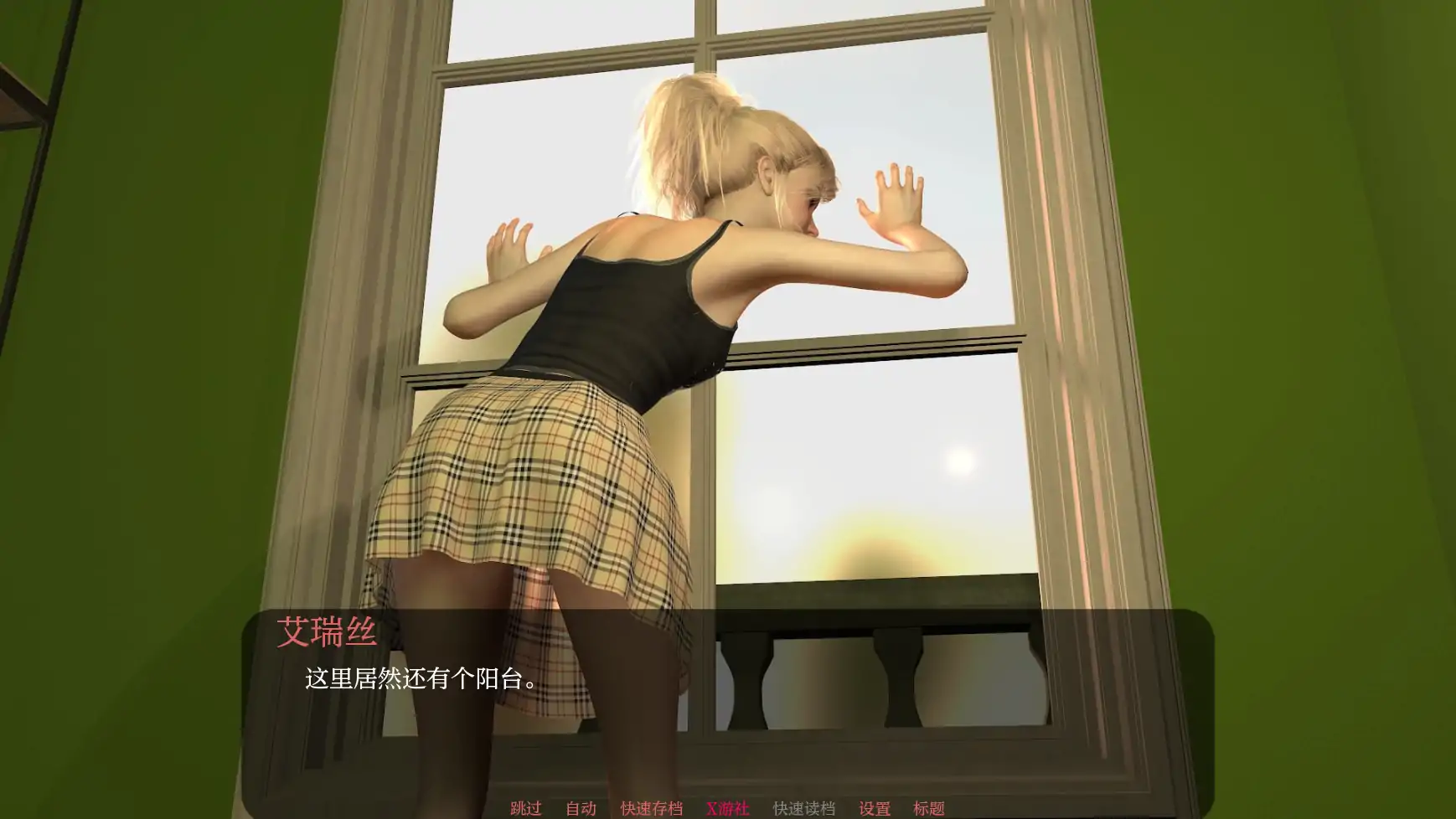 【欧美SLG/AI汉化/3D】为她服务0.84 AI汉化版【PC+安卓/3.79G】-第4张-游戏-次元小屋-ACG交流分享论坛