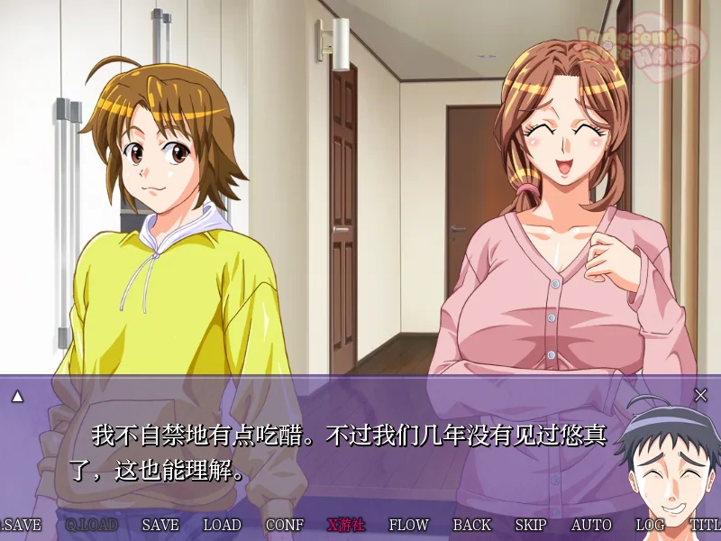 【日系SLG/AI汉化/2D】淫荡人妻：花0.43 Public AI汉化版【PC+安卓/0.5G】-第2张-游戏-次元小屋-ACG交流分享论坛