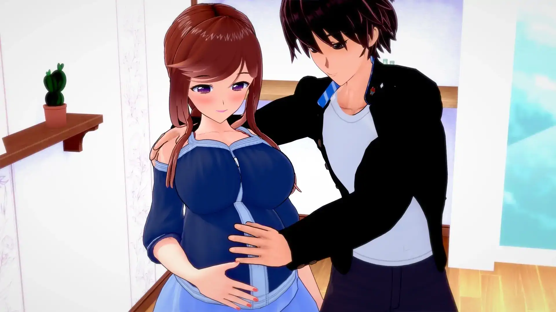 【日系SLG/AI汉化/沙盒】绝世欲望0.38 AI汉化版【PC+安卓/5.79G】-第3张-游戏-次元小屋-ACG交流分享论坛