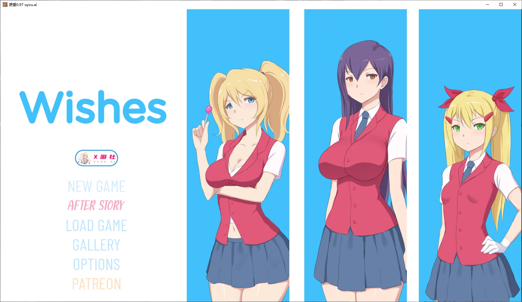 【日系SLG/AI汉化/2D】愿望0.97 AI汉化版【PC+安卓/1G】-第1张-游戏-次元小屋-ACG交流分享论坛