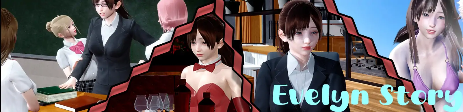 【亚洲SLG/AI汉化/3D】伊芙琳的故事0.43.3v AI汉化版【PC+安卓/2.56G】-第1张-游戏-风花雪月-ACG交流分享论坛