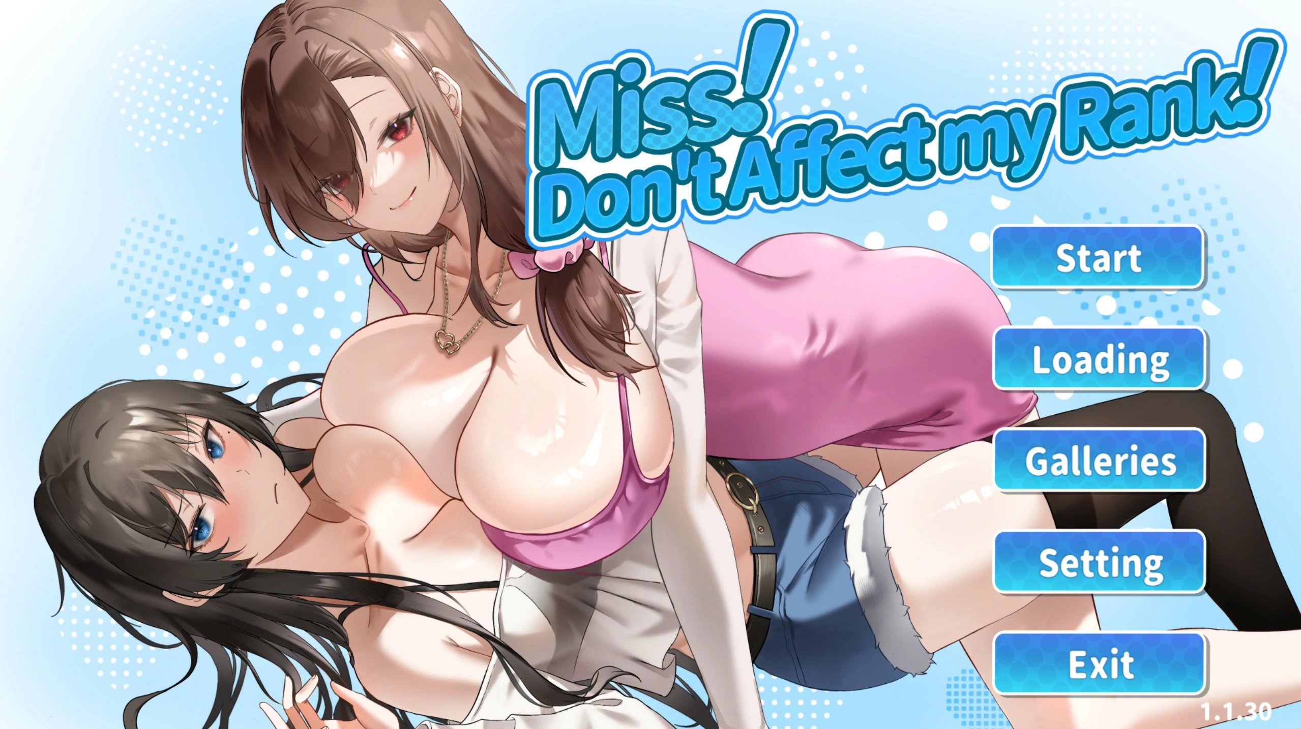 【SLG/动态/官中】小姐！别耽误我上分！V1.1.30 官方中文步兵版 【PC/1.38G】-第1张-游戏-次元小屋-ACG交流分享论坛