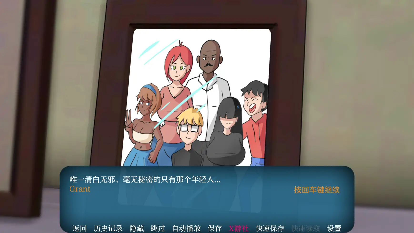 【欧美SLG/AI汉化/2D】家族之谜0.3 AI汉化版【PC+安卓/0.50G】-第2张-游戏-风花雪月-ACG交流分享论坛