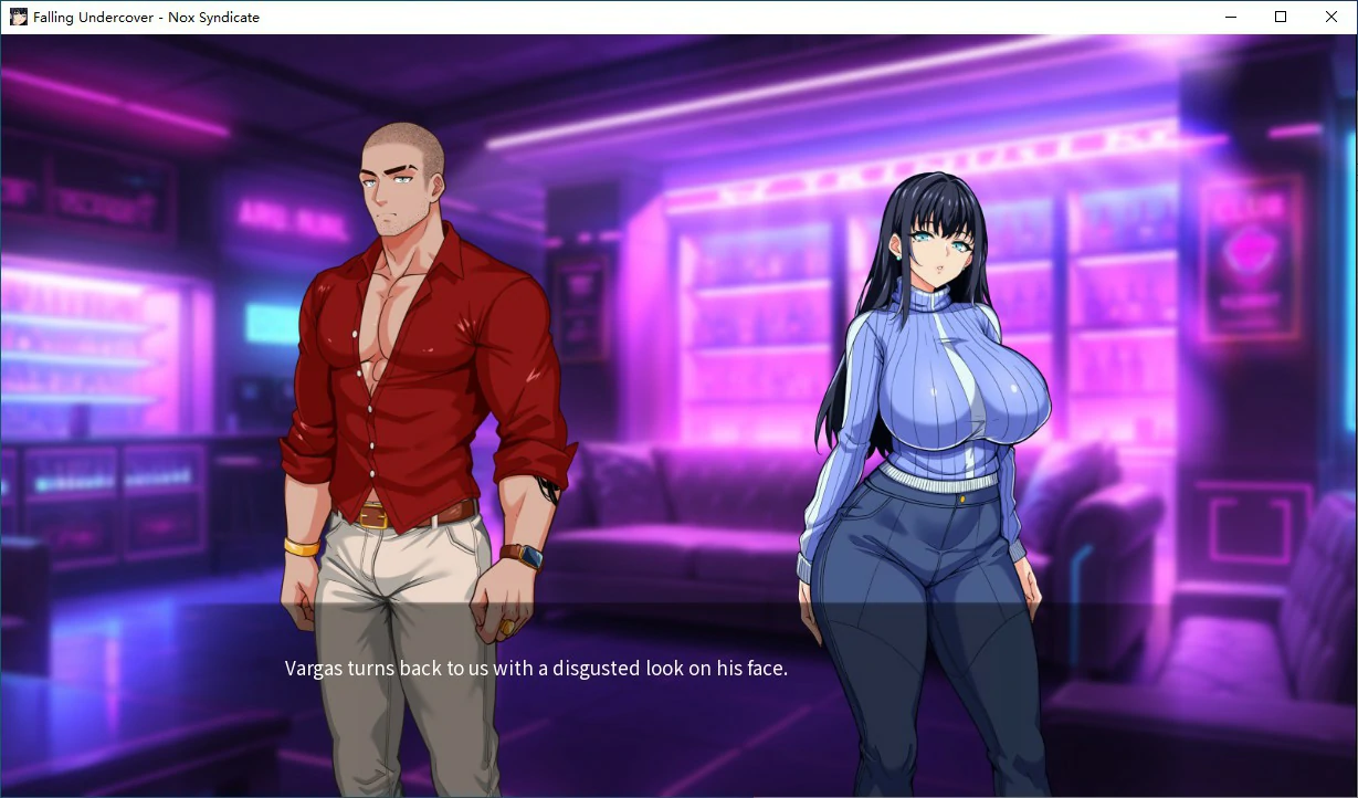 【SLG/动态/官中】堕入迷网:诺克斯密盟 V0.03.0 官方中文步兵版 【PC/0.51G】-第3张-游戏-风花雪月-ACG交流分享论坛