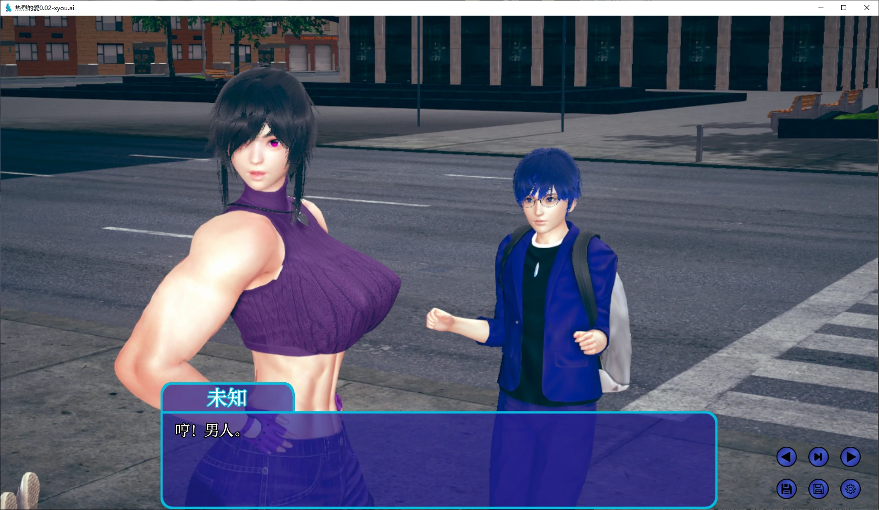 【亚洲SLG/AI汉化/3D】热烈的爱0.02 AI汉化版【PC+安卓/3.7G/更新】-第2张-游戏-风花雪月-ACG交流分享论坛