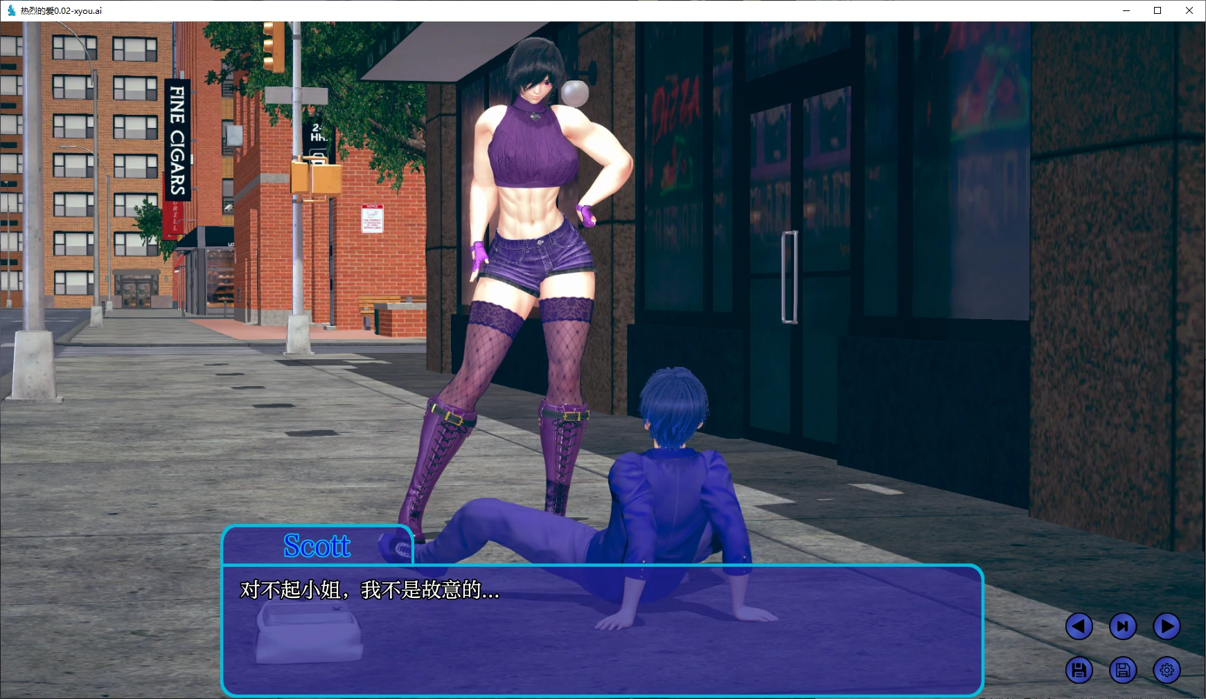 【亚洲SLG/AI汉化/3D】热烈的爱0.02 AI汉化版【PC+安卓/3.7G/更新】-第3张-游戏-风花雪月-ACG交流分享论坛