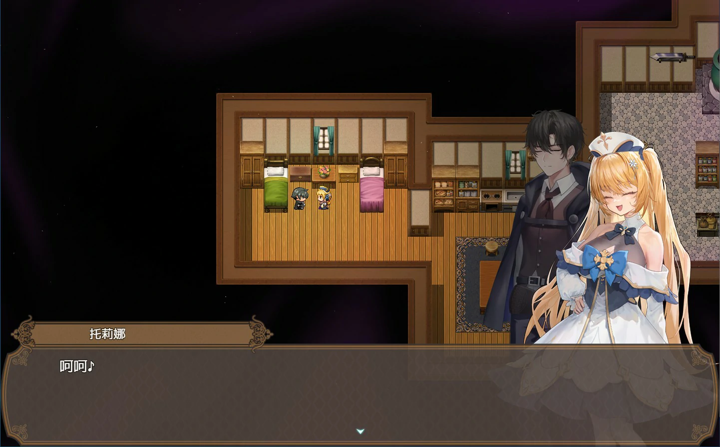 【RPG/动态/官中】影色渐染~阿斯林顿的妹神官~ v0.50官方中文版【PC/1.24G/更新】-第2张-游戏-风花雪月-ACG交流分享论坛