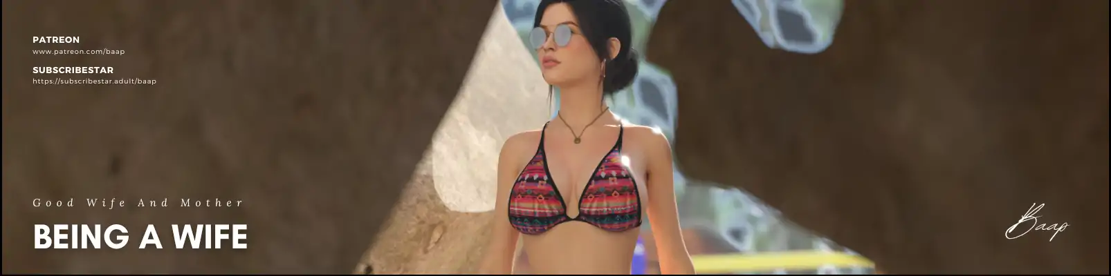 【欧美SLG/AI汉化/3D】成为妻子V1.190p AI汉化版【PC+安卓/7.14G/更新】-第3张-游戏-风花雪月-ACG交流分享论坛