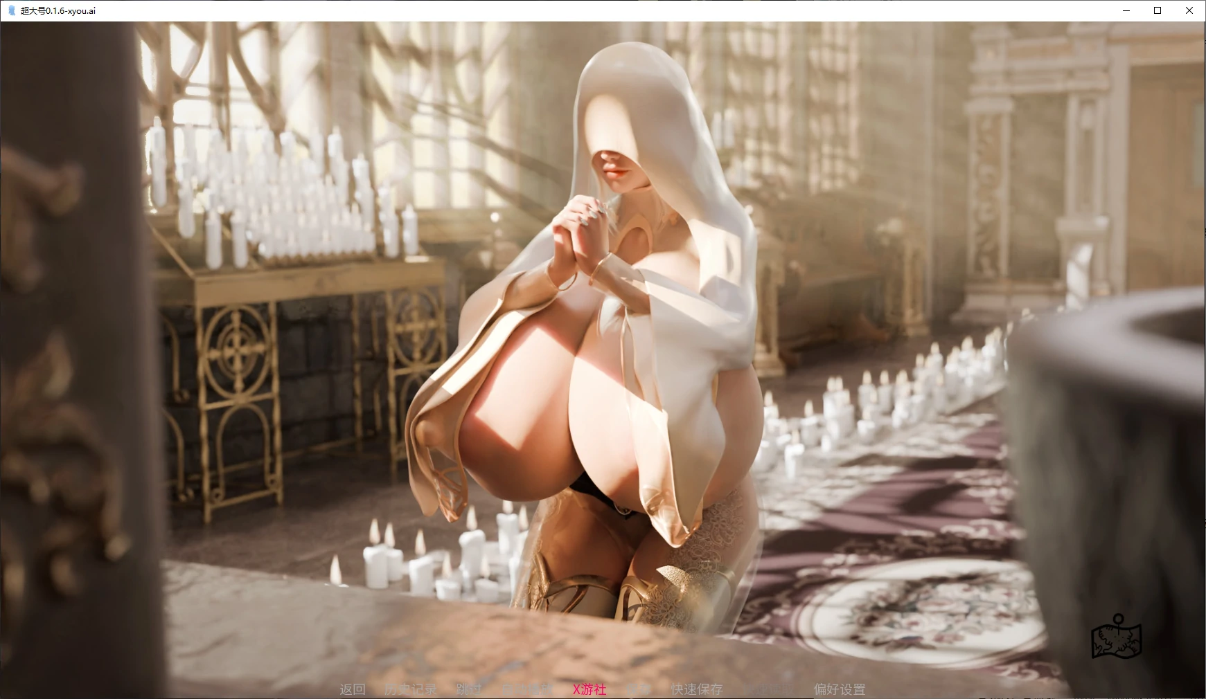 【欧美SLG/AI汉化/3D】超大号0.1.6 AI汉化版【PC+安卓/0.3G/更新】-第2张-游戏-风花雪月-ACG交流分享论坛