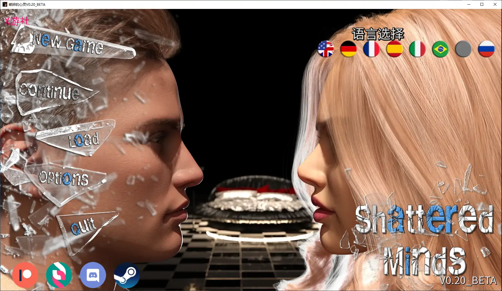 【欧美SLG/AI汉化/沙盒】破碎的心灵V0.20_BETA AI汉化版【PC+安卓/2.88G/更新】-第1张-游戏-风花雪月-ACG交流分享论坛