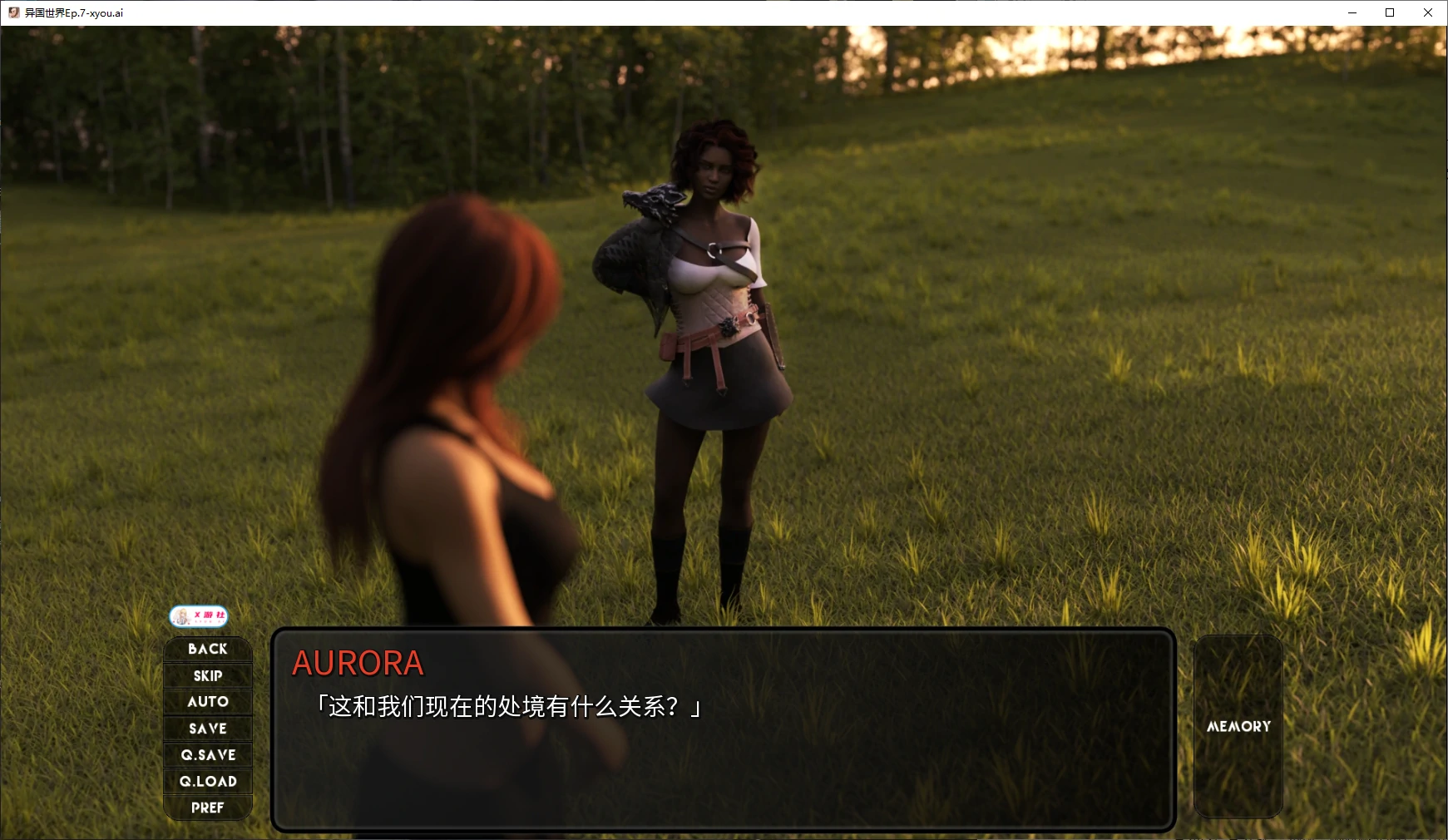【欧美SLG/AI汉化/3D】异国世界Ep.7 AI汉化版【PC+安卓/2.2G/更新】-第2张-游戏-风花雪月-ACG交流分享论坛