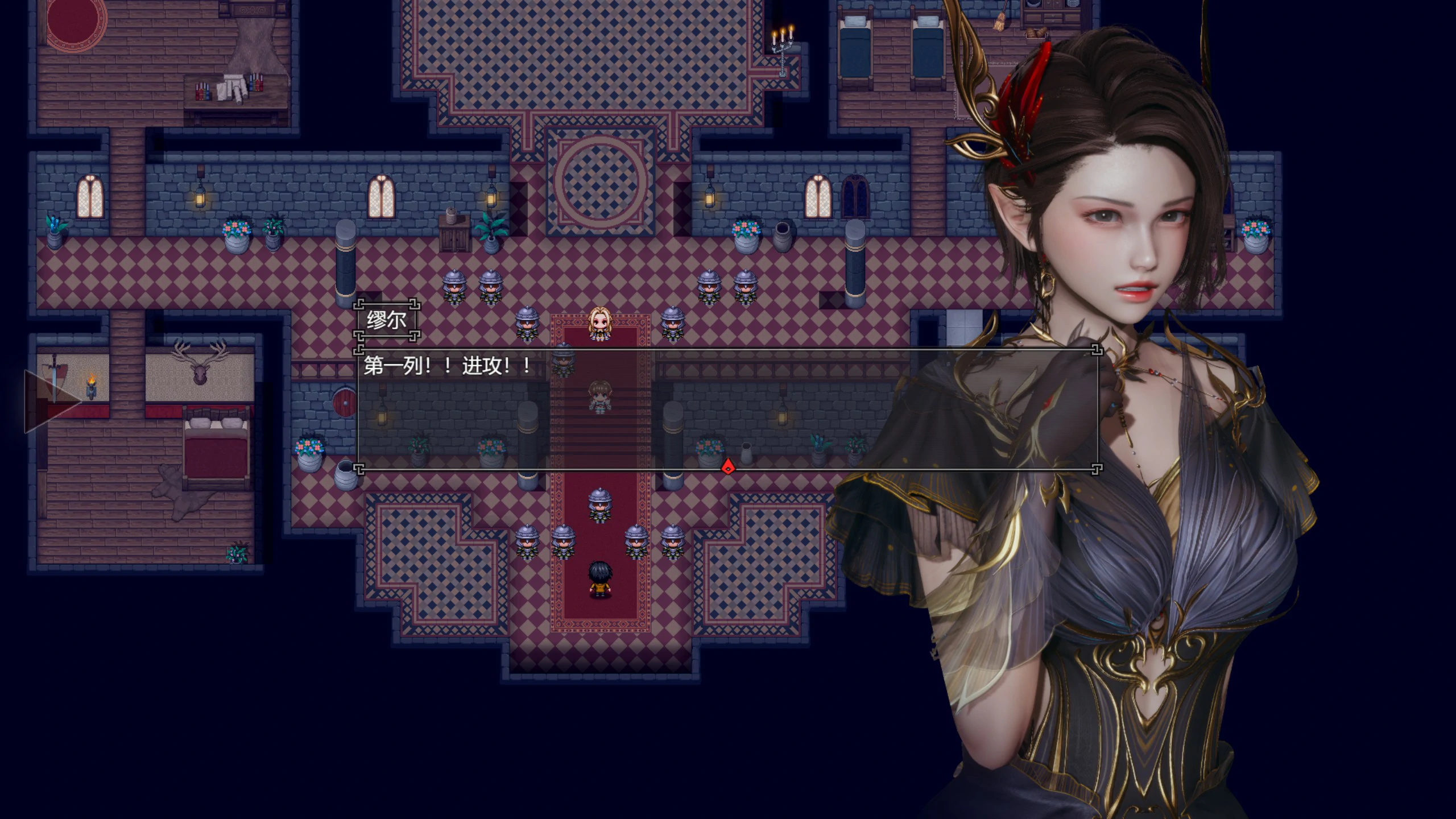 【神作RPG/动态/官中】降临战纪V0.9.14 官方中文作弊破解步兵版【PC/23.6G】-第3张-游戏-风花雪月-ACG交流分享论坛