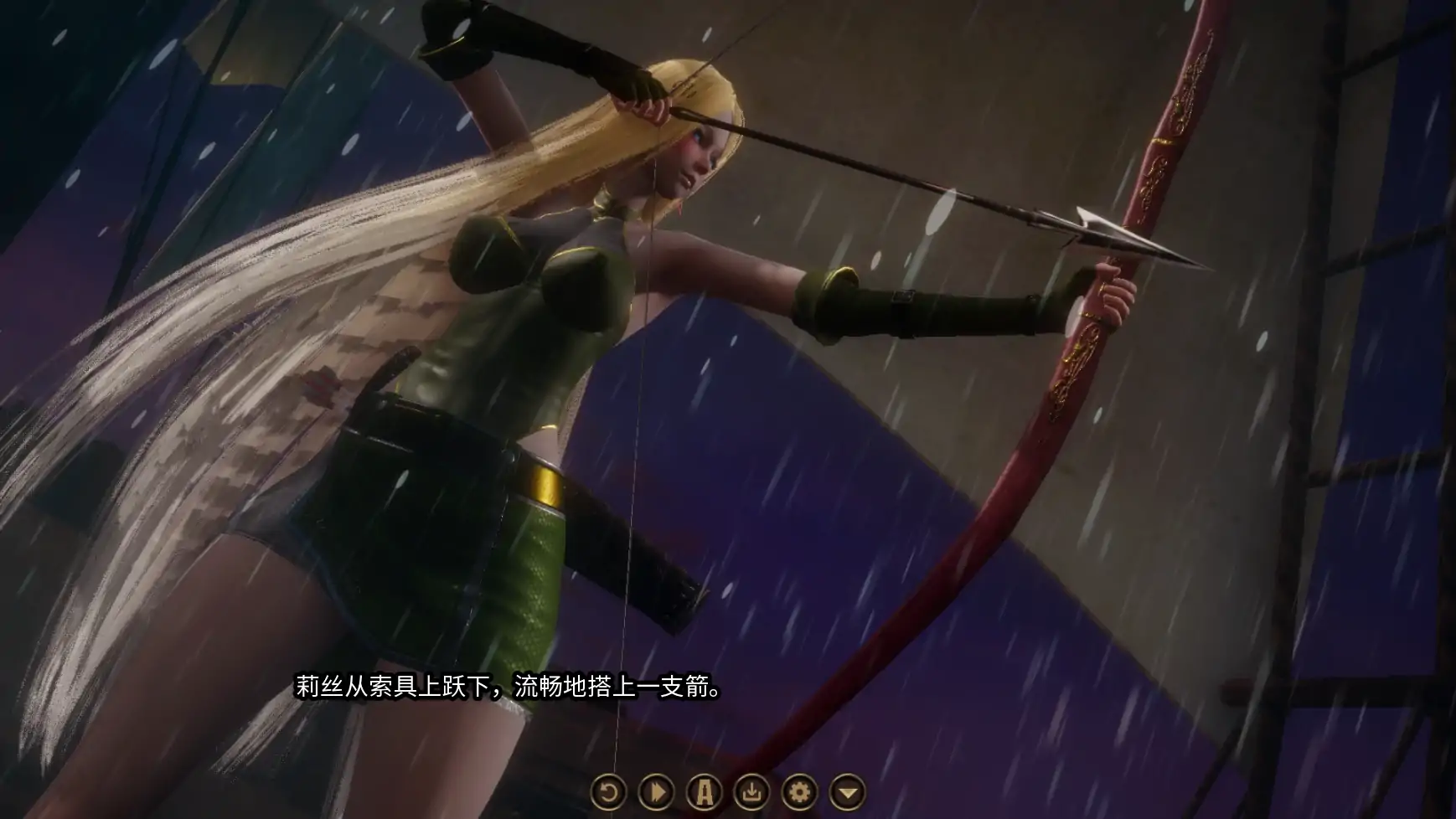 【亚洲SLG/AI汉化/3D】风暴巨蛇编年史0.15 AI汉化版【PC+安卓/0.28G/更新】
