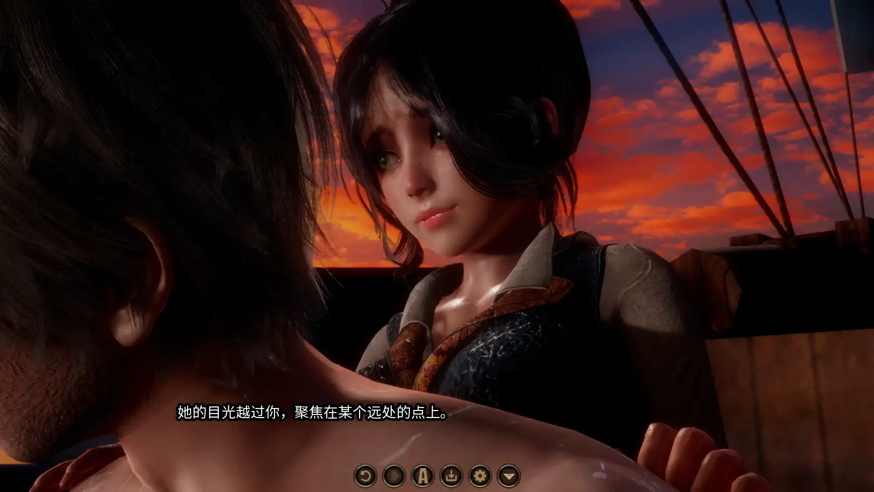 【亚洲SLG/AI汉化/3D】风暴巨蛇编年史0.15 AI汉化版【PC+安卓/0.28G/更新】