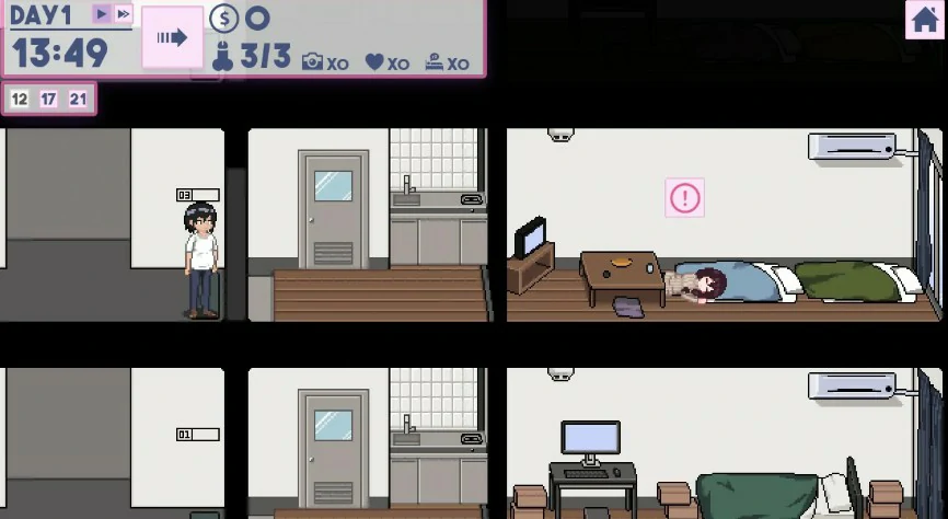 【SLG/动态/官中】公寓物语 Ver 1.1.7 官方中文版 【PC/0.1G】-第3张-游戏-卡趣资源网