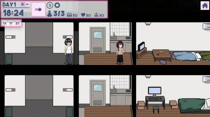 【SLG/动态/官中】公寓物语 Ver 1.1.7 官方中文版 【PC/0.1G】-第4张-游戏-卡趣资源网