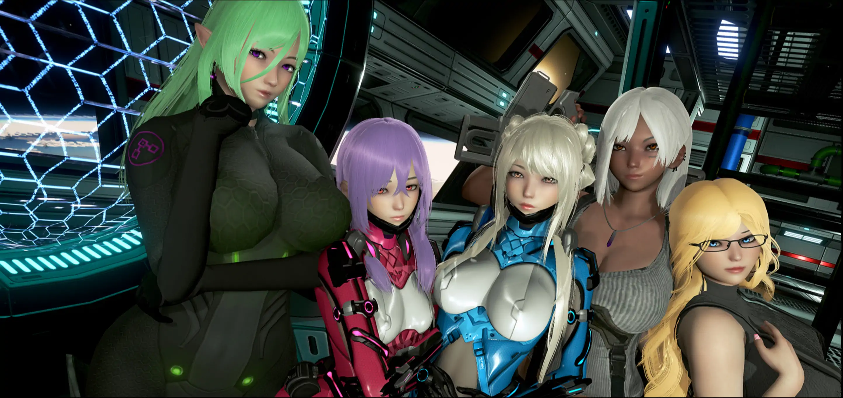 【亚洲SLG/AI汉化/画廊解锁】欧派奥德赛0.4.6 AI汉化版【PC+安卓/6.96G/更新】-第4张-游戏-哥特动漫王国