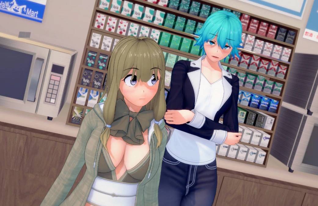 【日系SLG/AI汉化/画廊解锁】绯红学园0.43.1 AI汉化版【PC+安卓/5.8G/更新】相关图片