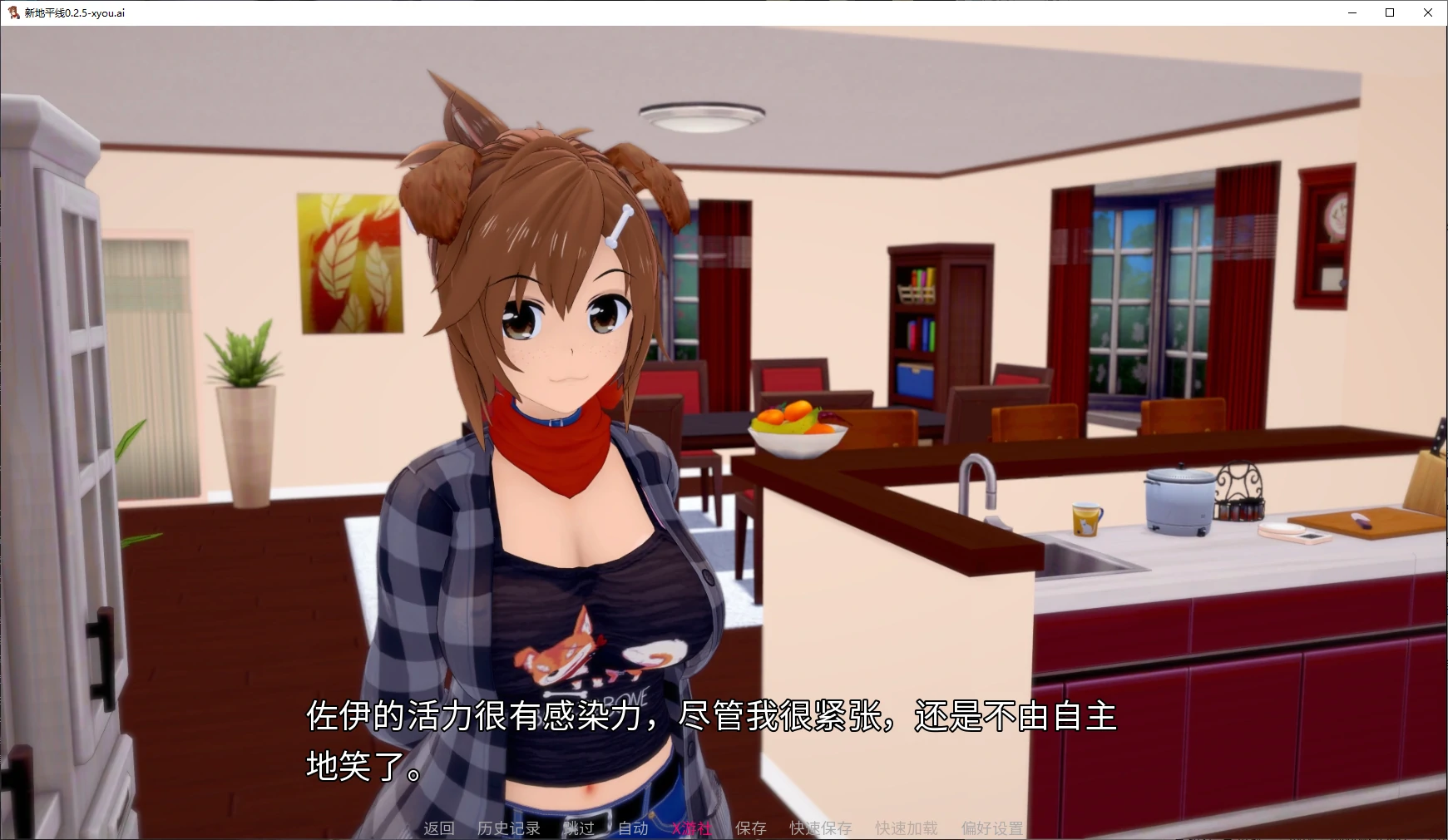 【欧美SLG/AI汉化/后宫】新地平线0.2.5 AI汉化版【PC+安卓/4.4G/更新】相关图片