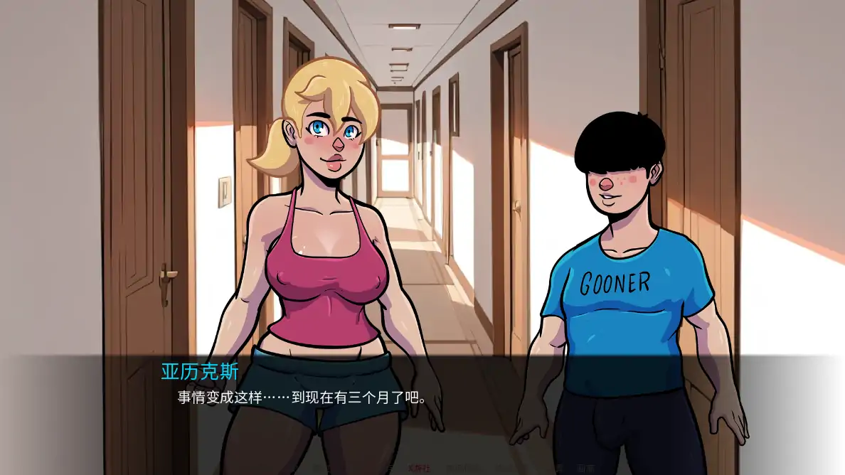 【欧美SLG/AI汉化/NTR】NTR和僵尸0.1AI汉化版【PC+安卓/0.95G/首发】相关图片