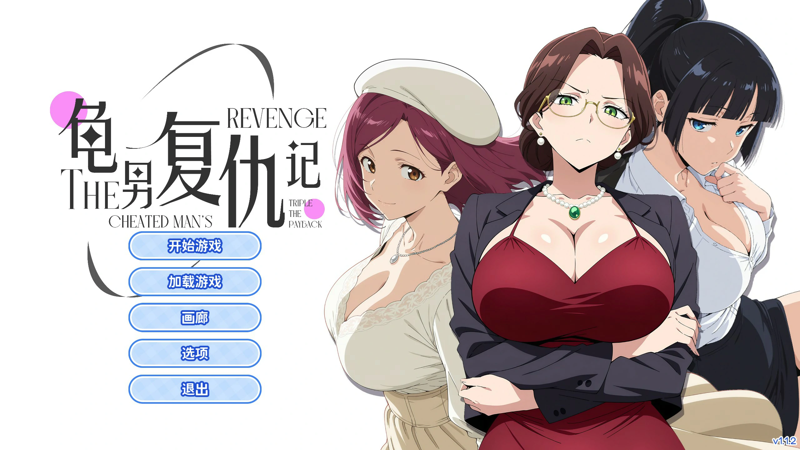 【SLG/动态/官中】龟男复仇记：以牙还牙，三倍奉还V1.1.2 官方中文版【PC/0.58G】