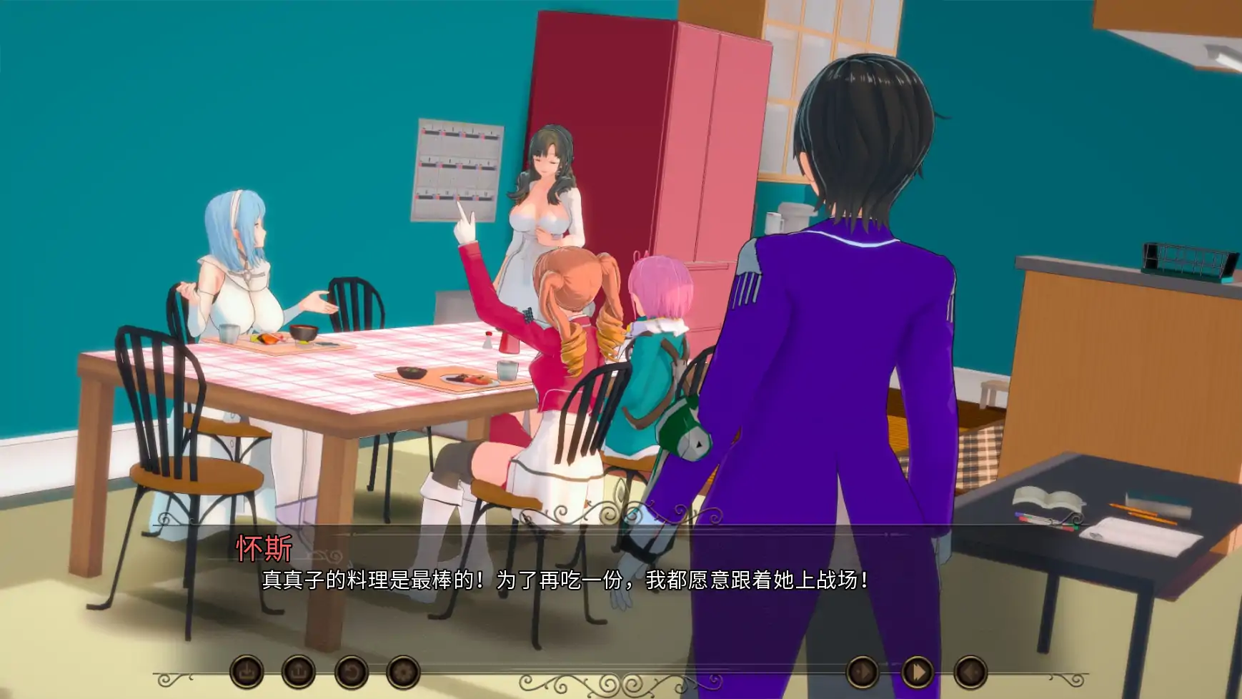 【日系SLG/AI汉化/同人】熟女多元宇宙Vol3 AI汉化版【PC+安卓/0.69G/更新】
