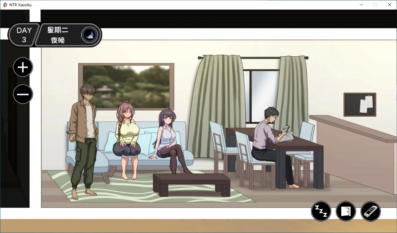 【日系SLG/动态/官中】NTR家族 官方中文版【PC/0.15G】