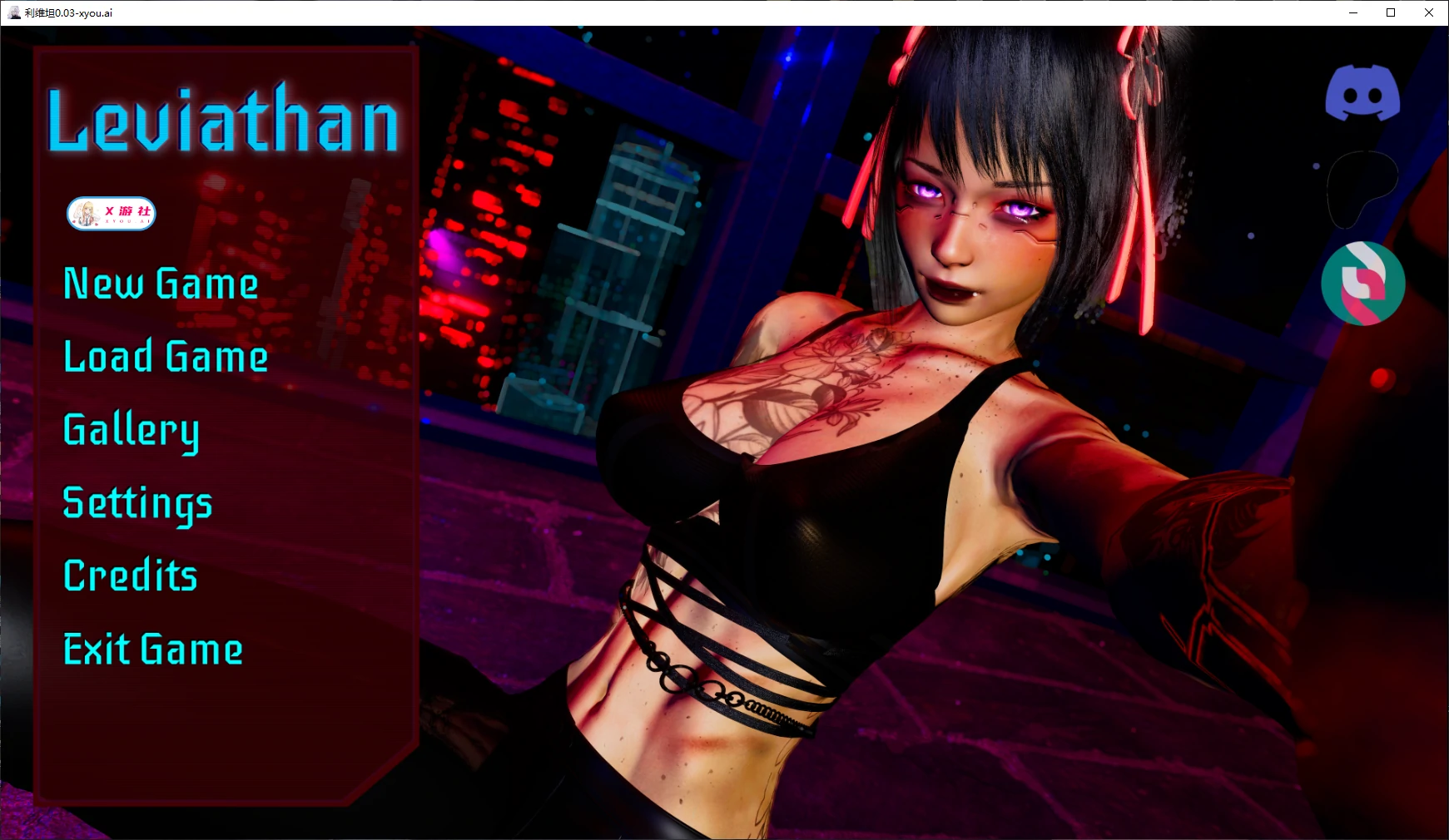 【亚洲SLG/AI汉化/后宫】利维坦0.03 AI汉化版【PC+安卓/3G/更新】