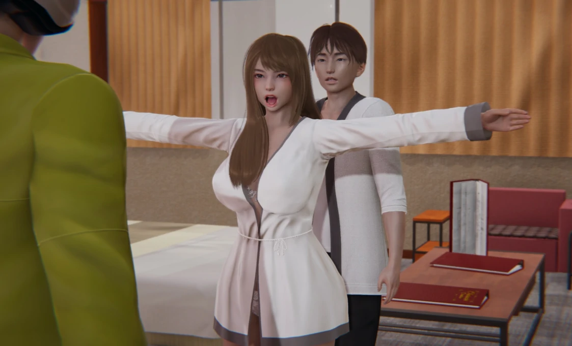 【亚洲SLG/AI汉化/NTR】巴斯蒂安的家庭秘密0.02.6 AI汉化版【PC+安卓/1.1G/更新】
