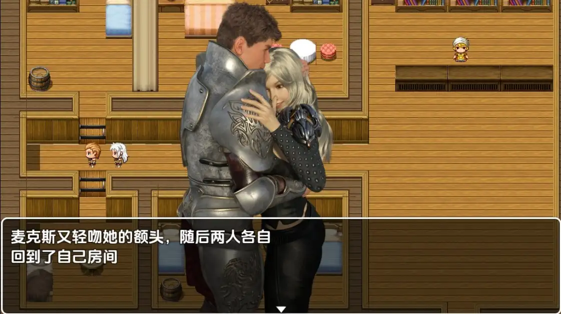 【日系RPG/AI汉化】女神的后裔v0.3c【PC+安卓/749M】