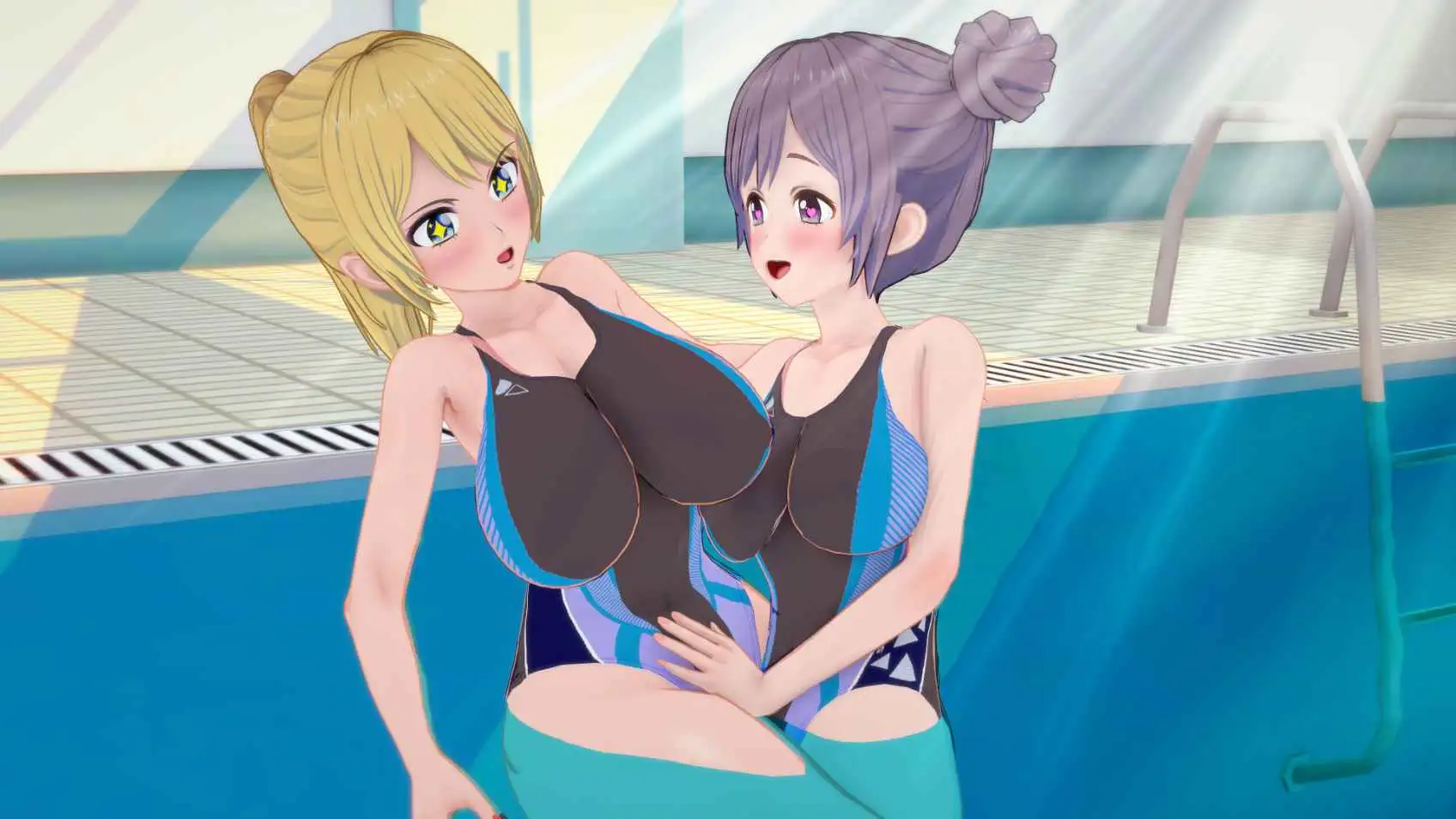 【曰系SLG/汉化/冻泰】霜姓学院v0.65 AI版【PC+安卓/1.42G/更新】