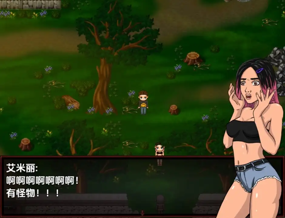 【曰系RPG/AI汉化】崛起不落v0.4【PC+安卓/1.01G】