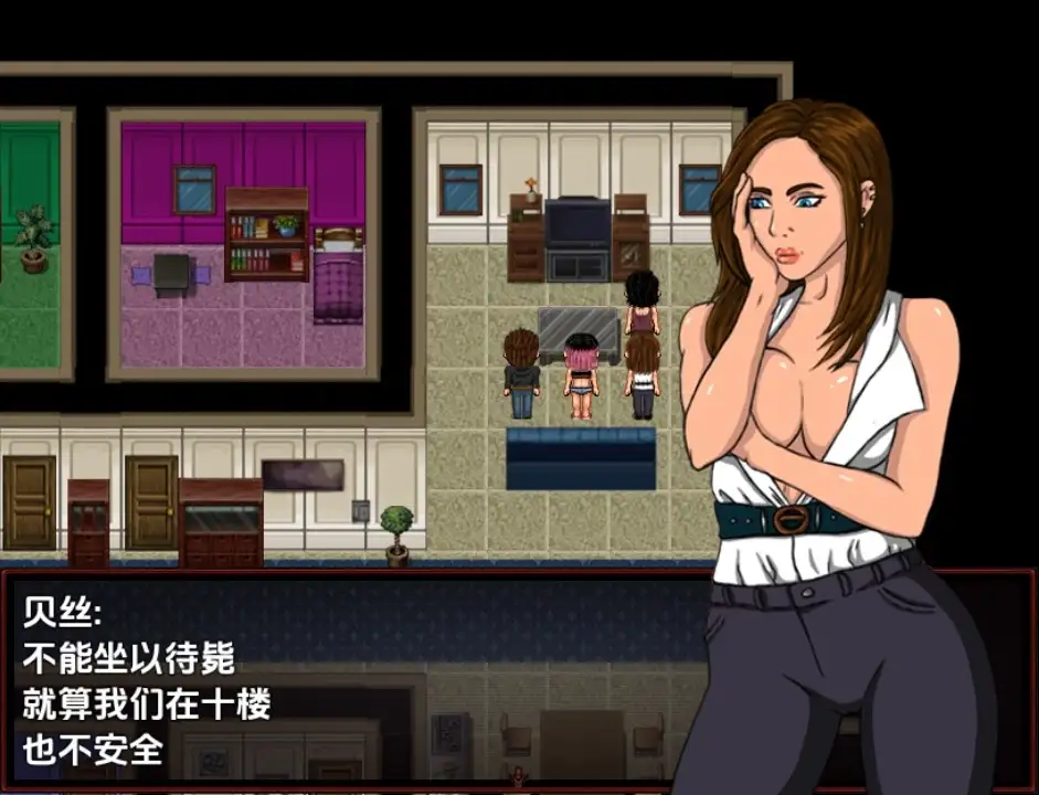 【曰系RPG/AI汉化】崛起不落v0.4【PC+安卓/1.01G】