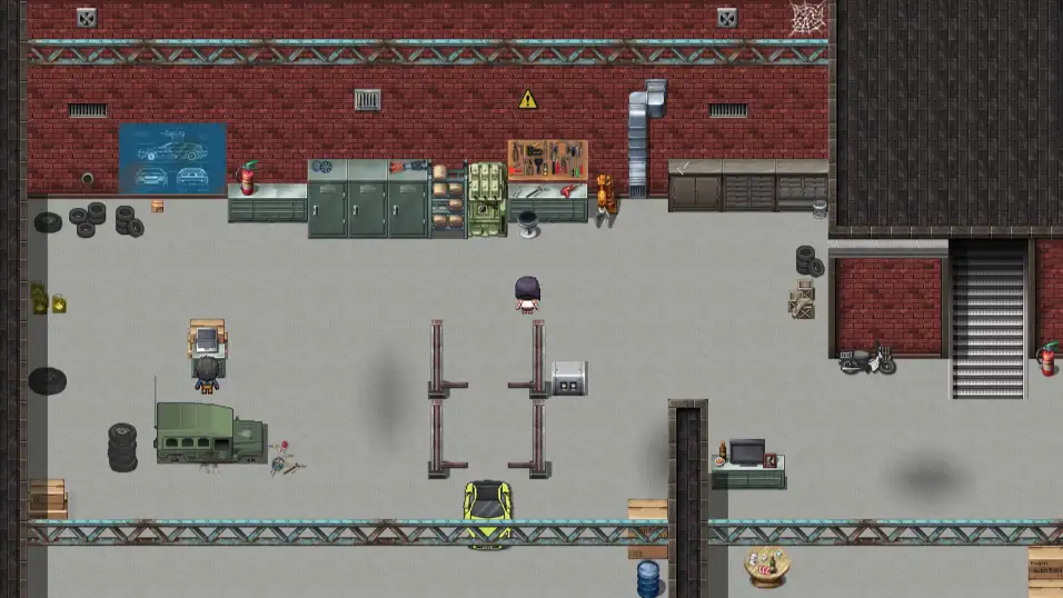 【曰系RPG/AI汉化】衔尾蛇证候群v0.2【PC+安卓/602M】